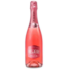 Luc Belaire Luxe Rosé - Champagne Effervescent 75cl