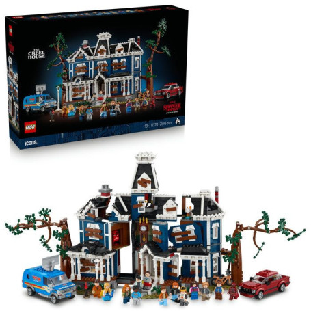 LEGO Icons Stranger Things : la Maison Creel - Set de Construction pour Adultes