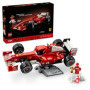 Maquette LEGO Icons Ferrari F2004 et Michael Schumacher - Voiture F1 pour Adultes