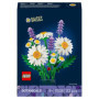 Bouquet de Marguerites LEGO Botanicals - Fleurs Artificielles Colorées