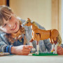 LEGO Creator 3-en-1 Le Beau Cheval - Jeu de Construction Créatif