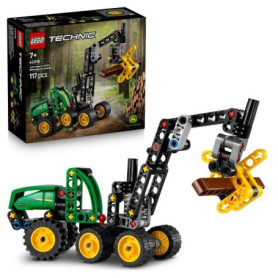LEGO Technic Abatteuse John Deere 1470H - Jeu de Construction Créatif