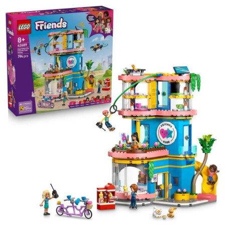 LEGO Friends - Club-House de Heartlake City pour Enfants