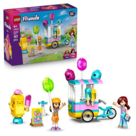 LEGO Friends - Stand de Glaces et Ballons avec Triporteur