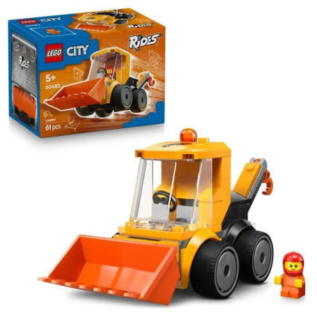 LEGO City - Chargeuse de Chantier Créative pour Enfants