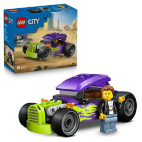 LEGO City Hot Rod - Voiture de Course avec Minifigurine