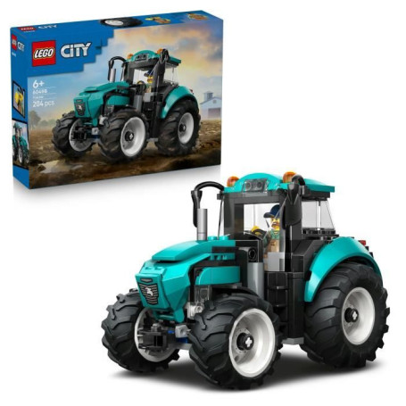 Tracteur LEGO City 60498 - Jeu de Construction Agricole pour Enfants