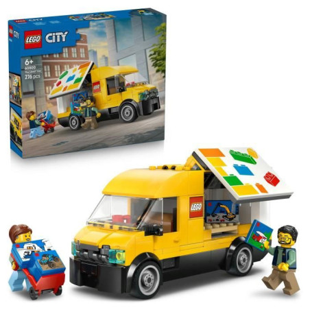 LEGO City - Le Van LEGO pour Enfants à Partir de 6 Ans