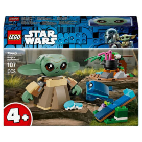 LEGO Star Wars : Chez Grogu - Set de Construction Amusant pour Enfants