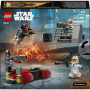 LEGO Star Wars : Pack de Combat Le Siège de Mandalore - Jeu de Construction