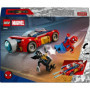 LEGO Marvel Spider-Man et sa Voiture contre Wolverine Vénomisé