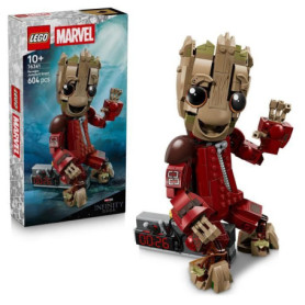 Figurine Groot en Tenue de Ravageur - LEGO Marvel