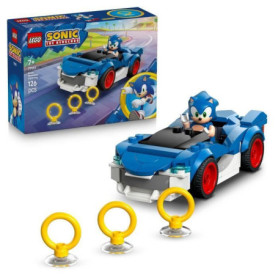 LEGO Sonic the Hedgehog - Bolide Ultra-Rapide à Construire