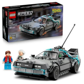 LEGO Speed Champions - La Machine à Remonter le Temps de Retour vers le Futur