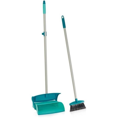 Kit de Balayage Leifheit avec Manche de 110 cm et Pelle Extra-Grande