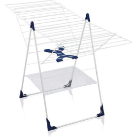 Séchoir à Linge Leifheit Classic 250 Flex - 25m d'Étendage avec Ailettes Réglables