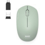 Souris sans fil PORT Designs Collection II - 2.4 GHz - Olive Vert