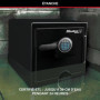 Coffre-fort Ignifuge et Étanche Master Lock - 33,6 Litres avec Combinaison Électronique