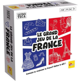 Le Grand Jeu de la France - Un Voyage Ludique en Famille
