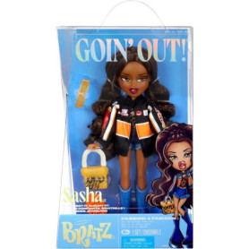 Poupée Bratz Goin' Out - Sasha avec Tenue et Accessoires
