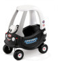 Cozy Coupe Police - Voiture Enfant avec Klaxon et Portes - Little Tikes