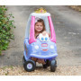 Cozy Coupe Fairy - Voiture Enfant avec Klaxon et Poignée