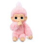 Peluche Interactive Mon Bébé Singe Mini - Rose - LITTLE LIVE PETS