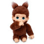 Peluche Interactif Mon Bébé Singe Marron - LITTLE LIVE PETS