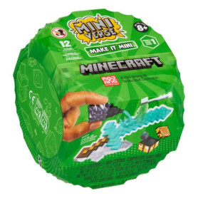 MGA's Miniverse - Kit de Cuisine Mini Minecraft pour Enfants à Partir de 8 Ans