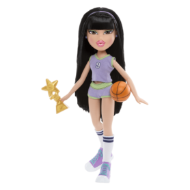 Poupée Bratz Jade - Mannequin Sportif de Basketball