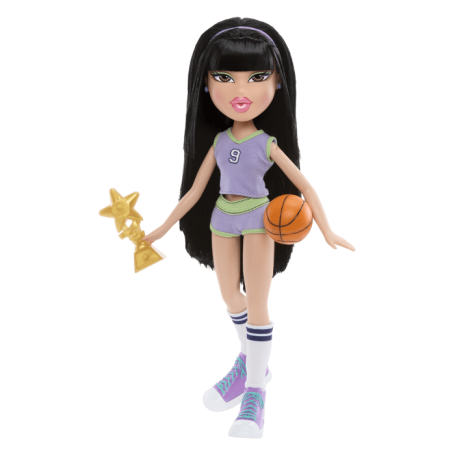 Poupée Bratz Jade - Mannequin Sportif de Basketball