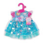 Robe Sirène Scintillante pour Poupon BABY BORN - Taille 43 cm