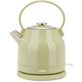 Bouilloire Électrique Rétro 1,5 L Matcha - LIVOO