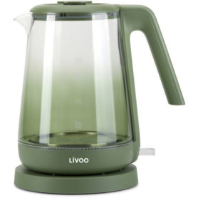 Bouilloire Électrique LIVOO DOD216V en Verre 1,7 L - 2200 W