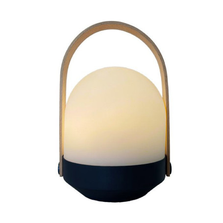 Baladeuse LED Aura sans fil avec poignée en bambou - LUMISKY