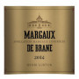Château Brane Cantenac 2014 - Vin Rouge de Bordeaux AOC Margaux