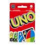 Uno Classique Clipstrip - Jeu de Cartes Familial avec Jokers Personnalisables