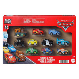 Pack de 10 Mini Véhicules CARS DISNEY - MATTEL