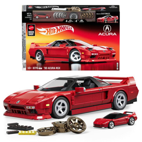 Coffret de Construction NSX Acura des Années 90 - Hot Wheels