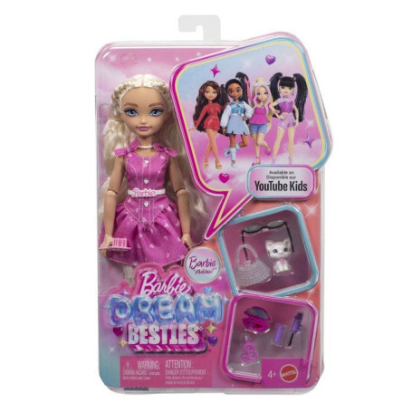 Barbie Dream Besties Malibu - Poupée Fashion Inspirante