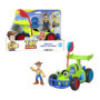Véhicule Woody Toy Story avec Lanceur de Disques