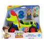 Véhicule Woody Toy Story avec Lanceur de Disques