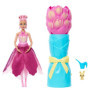 Poupée Barbie Petal Pop Tulipe Rose avec Accessoires