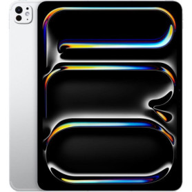 iPad Pro M5 13" Wi-Fi + Cellular 1 To - Verre Nano-Texturé Argent
