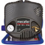 Compresseur Vertical MECAFER 50L Sans Huile - Design Compact Bleu
