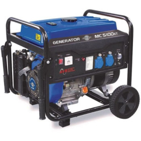Groupe Électrogène MERCURE MC5100KT 4500W - Puissance et Fiabilité