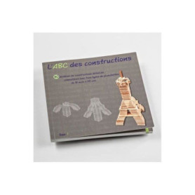 Livre L'ABC des Constructions - 30 Modèles en Bois à Assembler