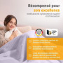 Couverture Chauffante Réversible MEDISANA HB 418 - 180 x 130 cm - Violet