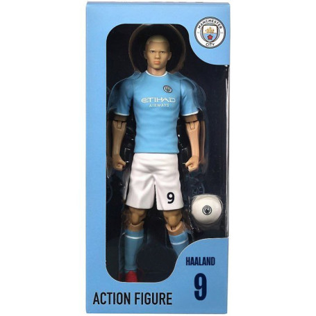 Figurine Articulée Erling Haaland - Manchester City - 20 cm