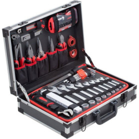 Coffret Aluminium 131 Outils MEISTER - Polyvalence et Robustesse